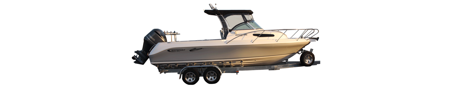 Baysport Boats 705 Offshore